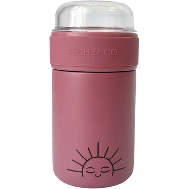 GRECH & CO. Thermo Snack + Food Jar Thermo Mauve Rose