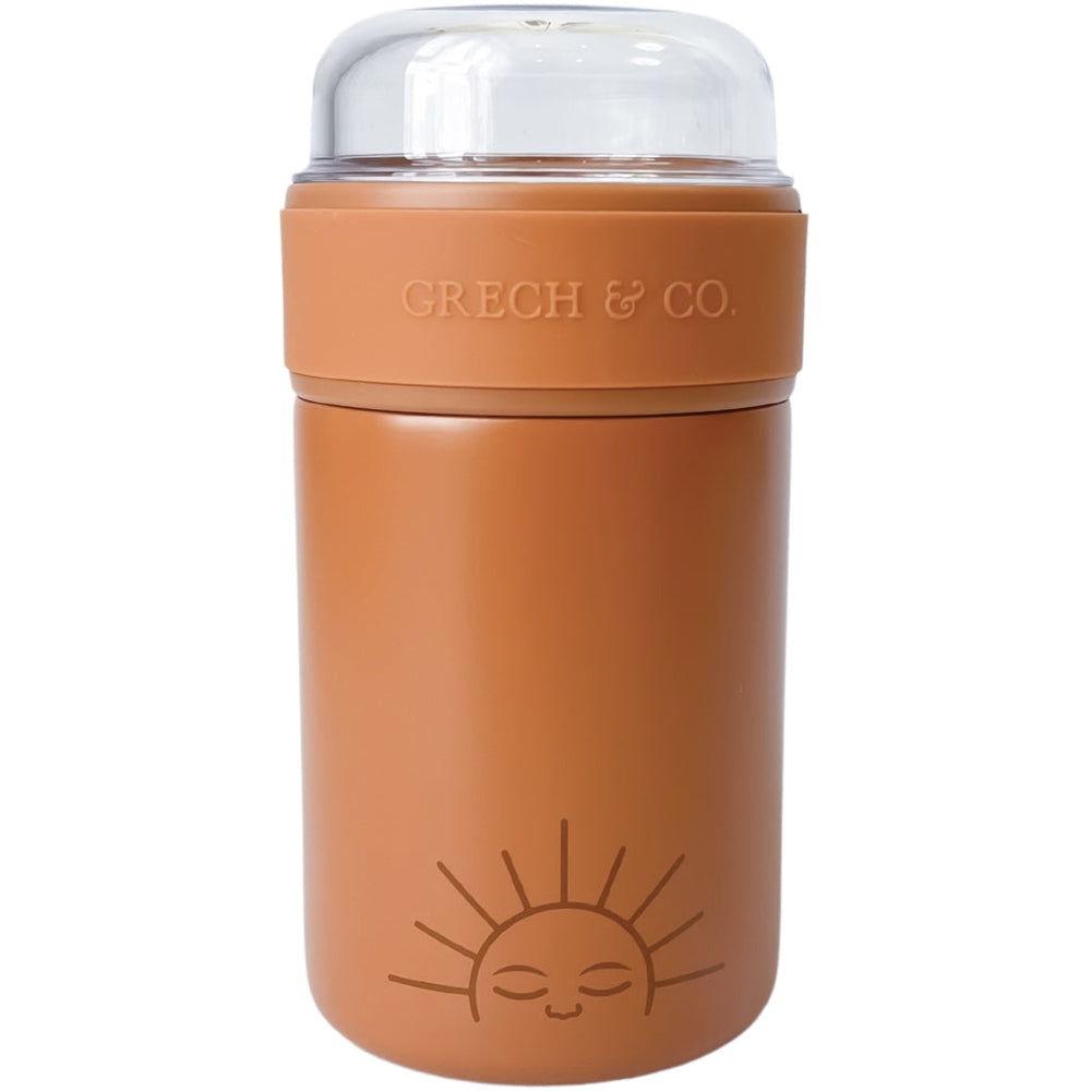 GRECH & CO. Thermo Snack + Food Jar Thermo Sienna