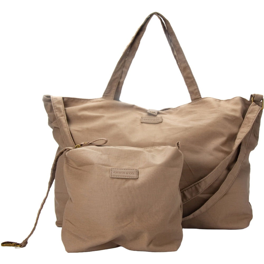 GRECH & CO. Tote Bag Bag Fog
