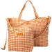 GRECH & CO. Tote Bag Bag Sienna Gingham