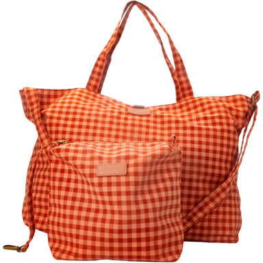 GRECH & CO. Tote Bag Bag Sunset Gingham