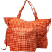 GRECH & CO. Tote Bag Bag Sunset Gingham