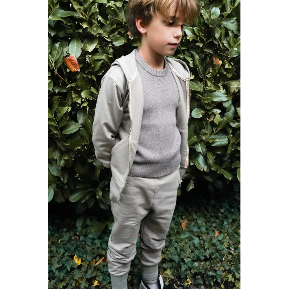 GRECH & CO. Tracksuit Jacket Clothing Fog