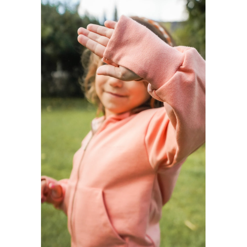 GRECH & CO. Tracksuit Jacket Clothing Sunset