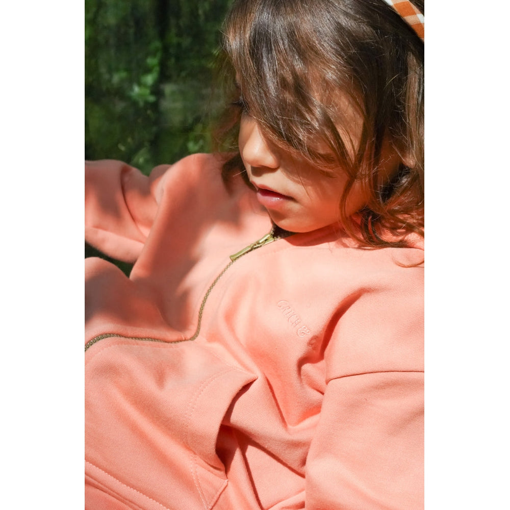 GRECH & CO. Tracksuit Jacket Clothing Sunset