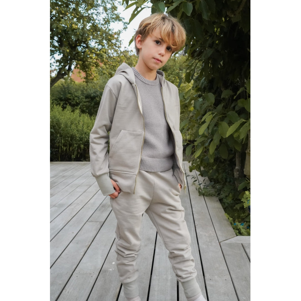 GRECH & CO. Tracksuit Joggers Clothing Fog