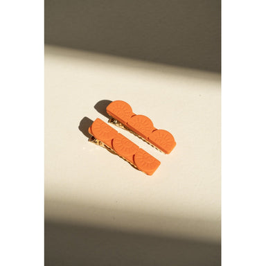 GRECH & CO. Tri Sun Bar | Hair Clips Set of 2 Hair clips Cajun Blossom