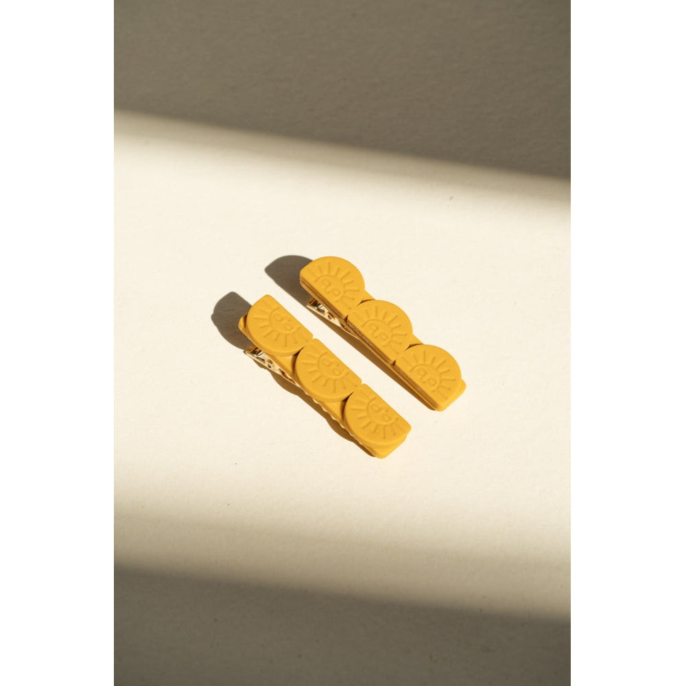 GRECH & CO. Tri Sun Bar | Hair Clips Set of 2 Hair clips Tuscany