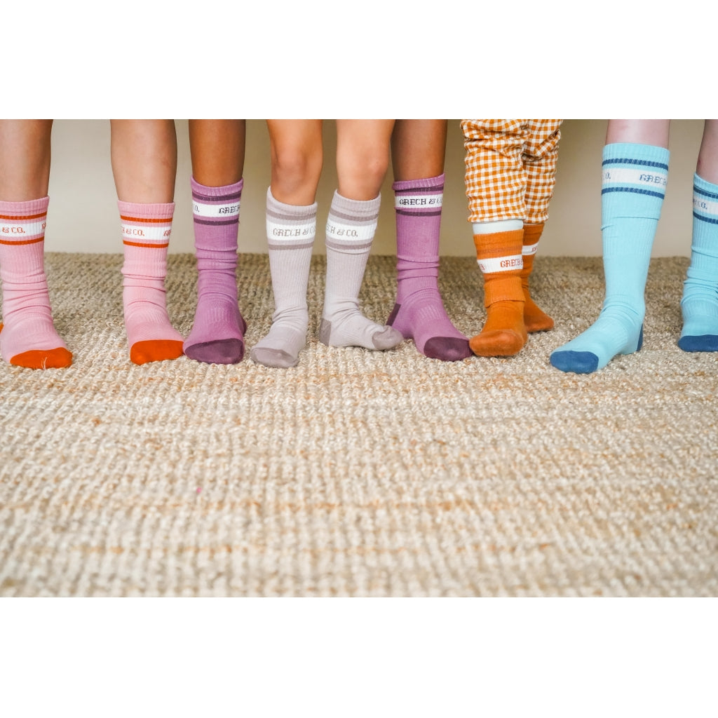 GRECH & CO. Tube Socks Socks Fog