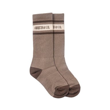 GRECH & CO. Tube Socks Socks Fog