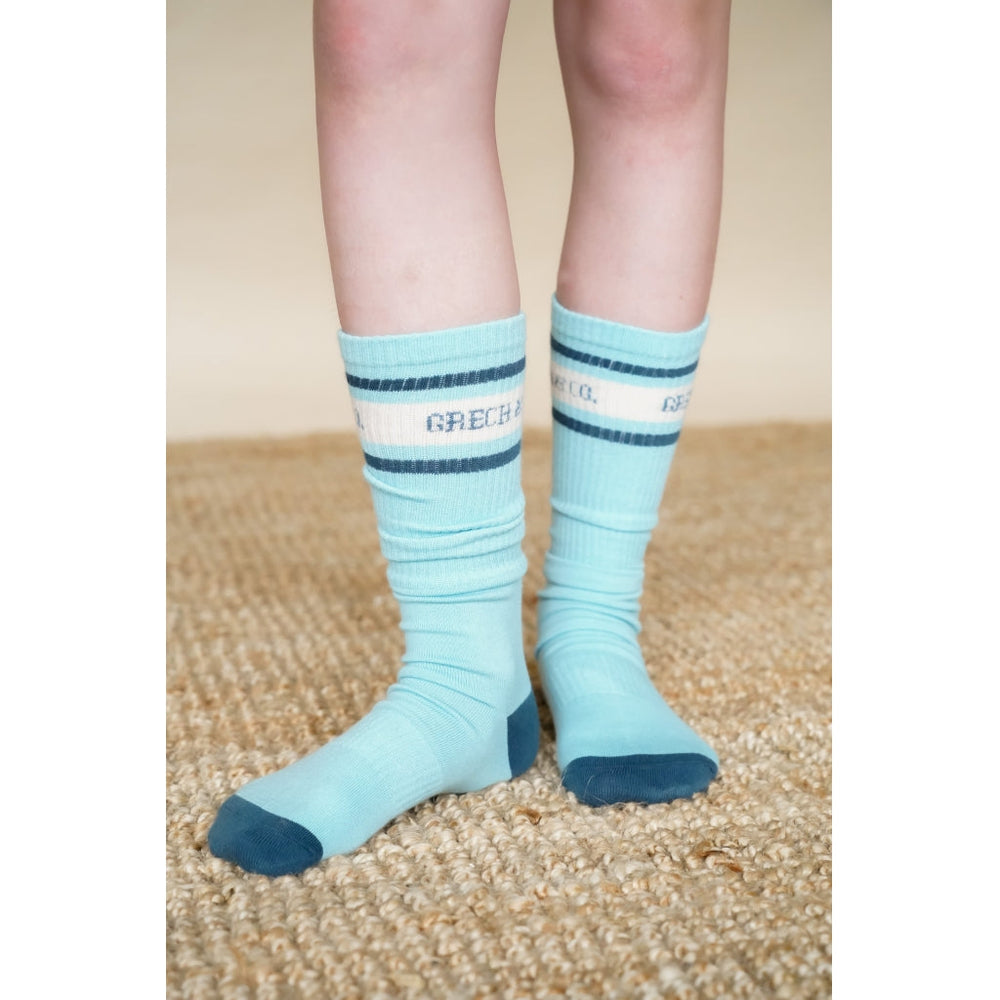 GRECH & CO. Tube Socks Socks Laguna