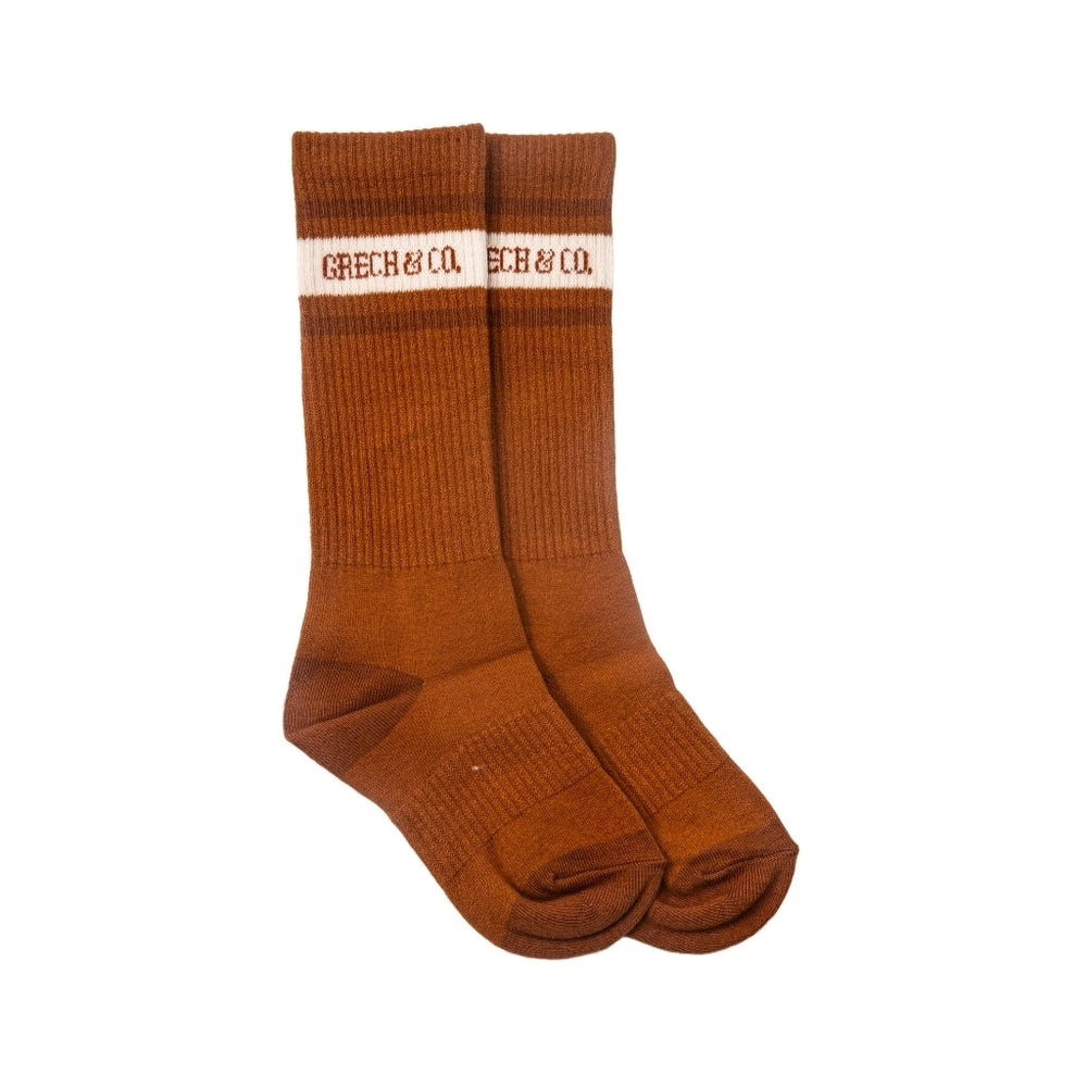 GRECH & CO. Tube Socks Socks Sienna