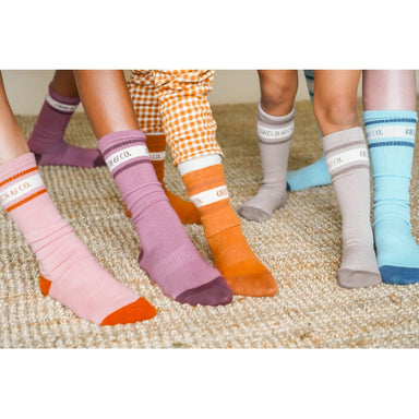 GRECH & CO. Tube Socks Socks Sunset