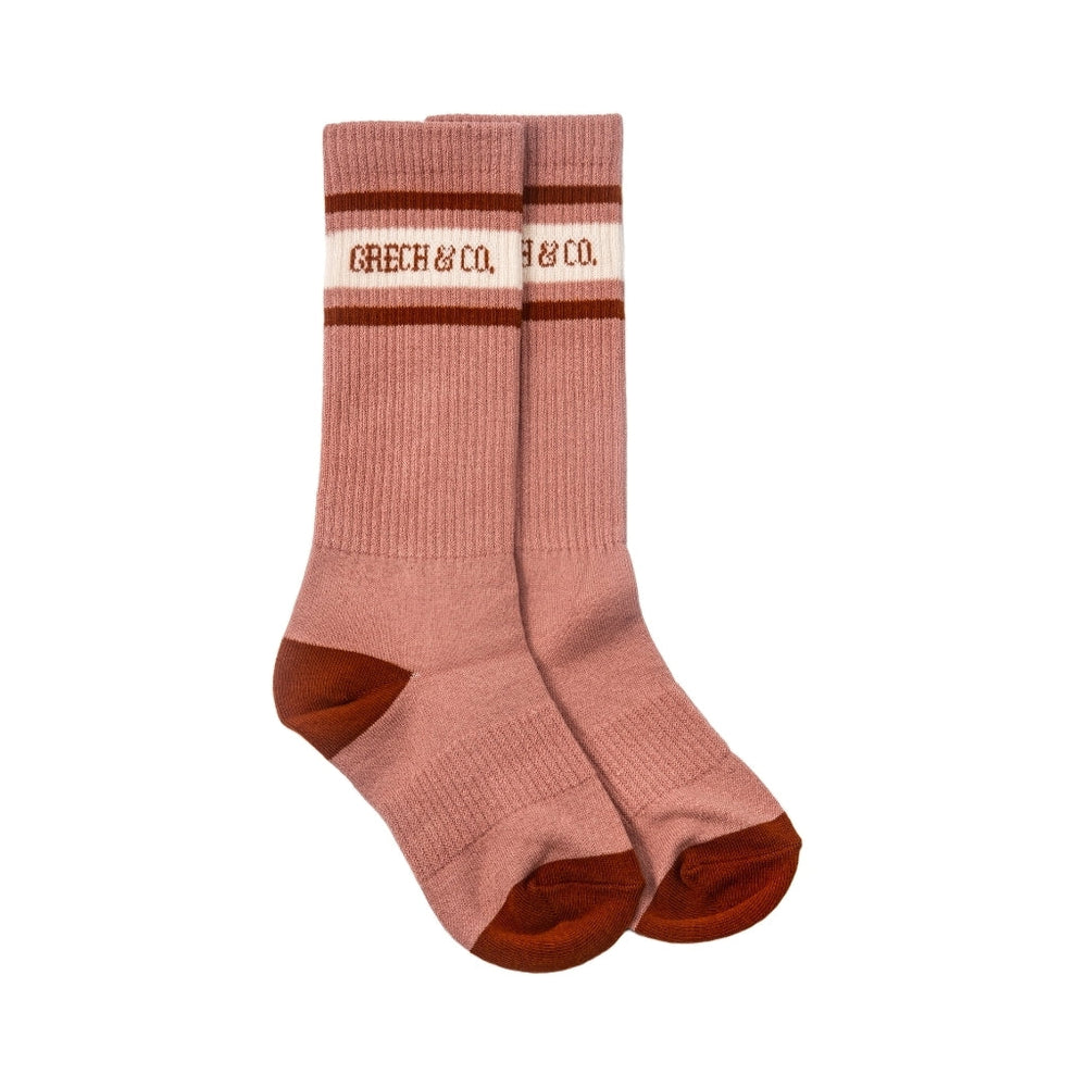 GRECH & CO. Tube Socks Socks Sunset