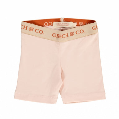 GRECH & CO. Twirl Bike Shorts Clothing Blush Bloom