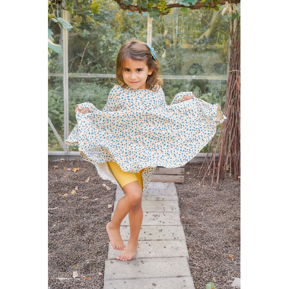 GRECH & CO. Twirl Bike Shorts Clothing Mellow Yellow