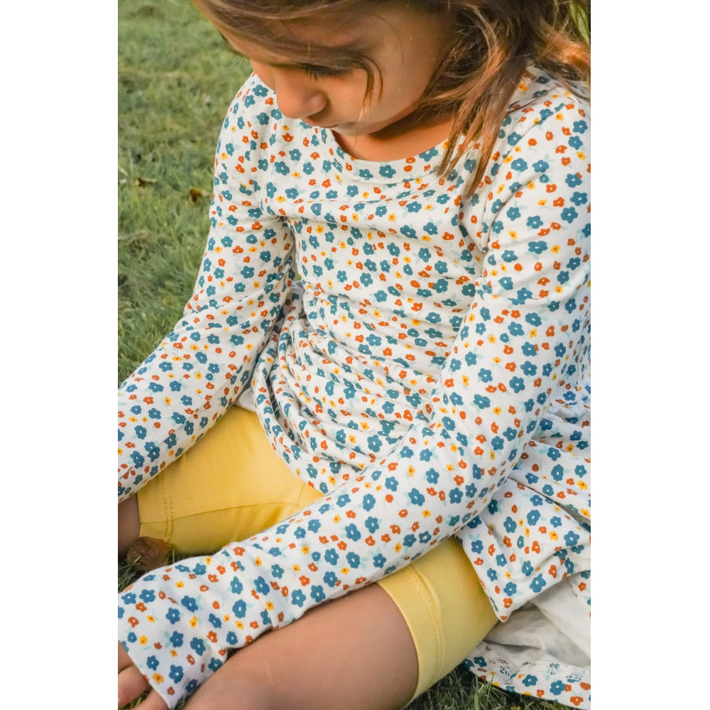 GRECH & CO. Twirl Bike Shorts Clothing Mellow Yellow