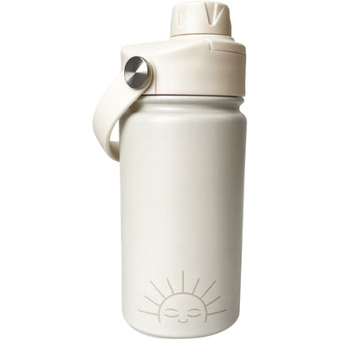 GRECH & CO. Twist + Go Thermo Water Bottle | 14oz Thermo Creamy White
