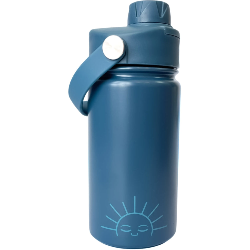 GRECH & CO. Twist + Go Thermo Water Bottle | 14oz Thermo Desert Teal