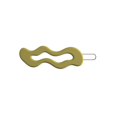 GRECH & CO. Wave | Hair Clip Hair clips Chartreuse