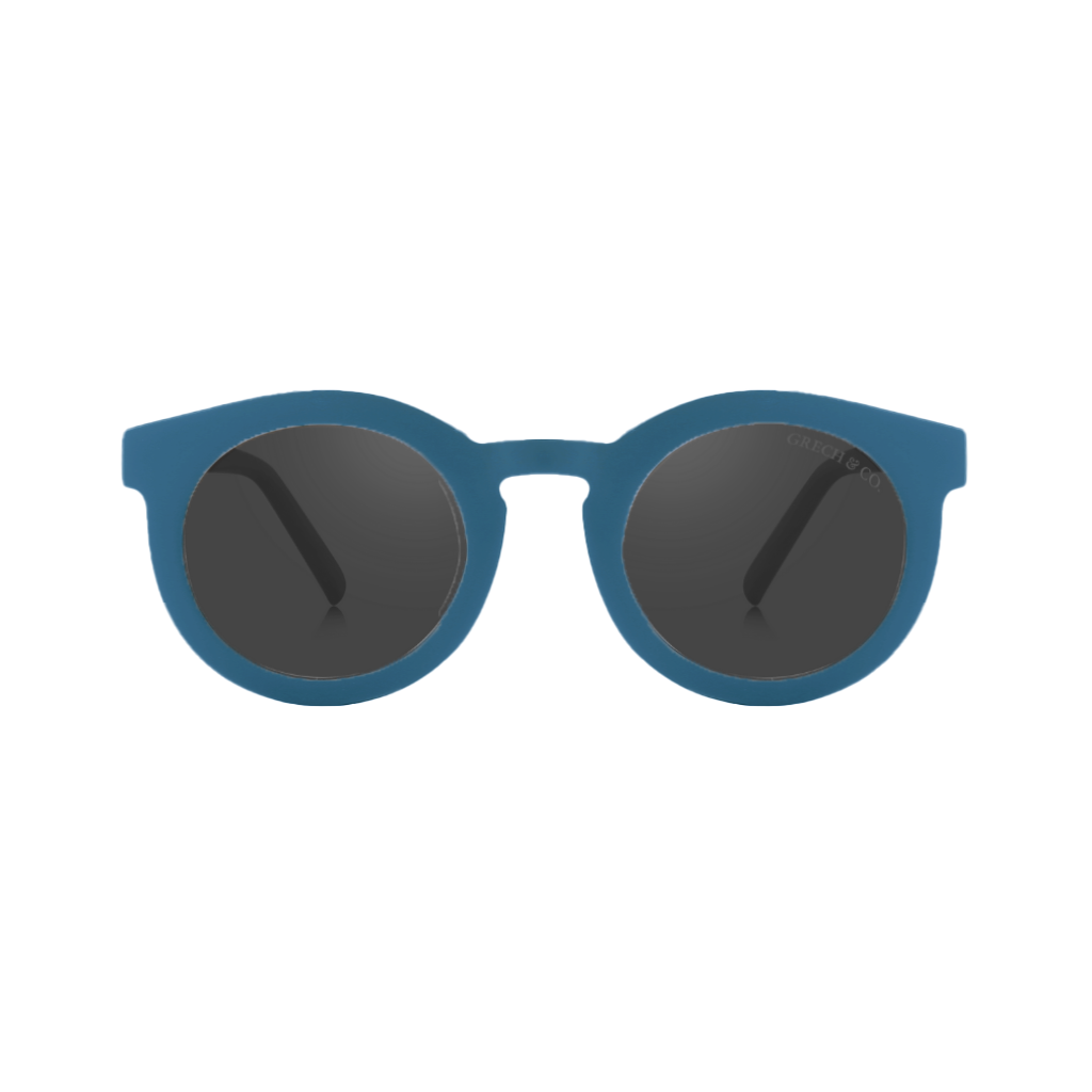 Classic | Sustainable Sunglasses | Plant-Based Bendable Polarized - Adult | 15+ Y | Desert Teal