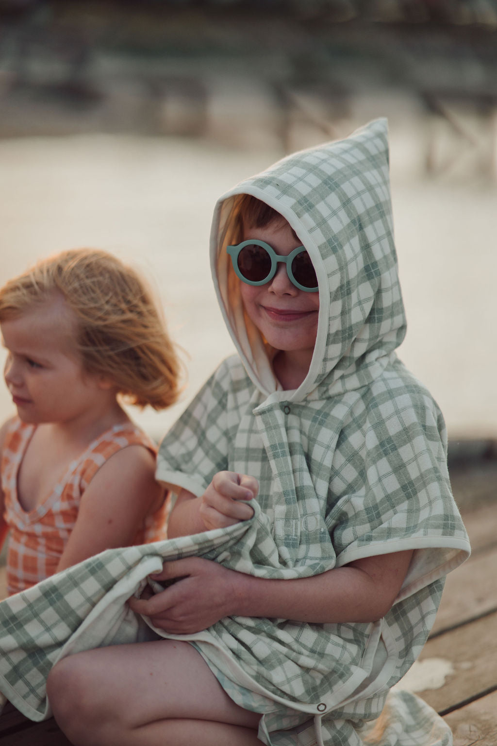 Original Round Sustainable Sunglasses | Bio-Based  Bendable Polarized