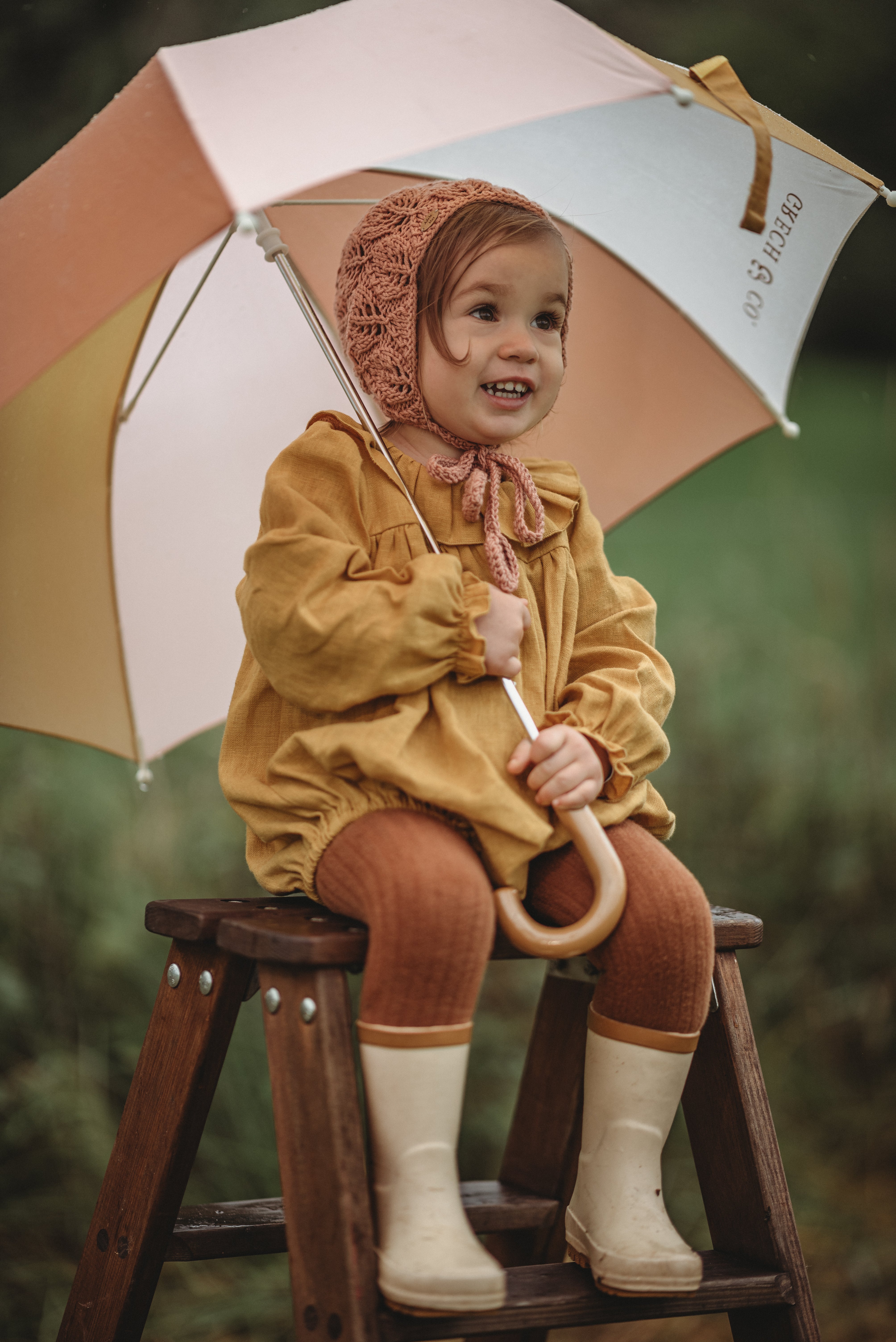 Sustainable Rain Umbrellas - Shell