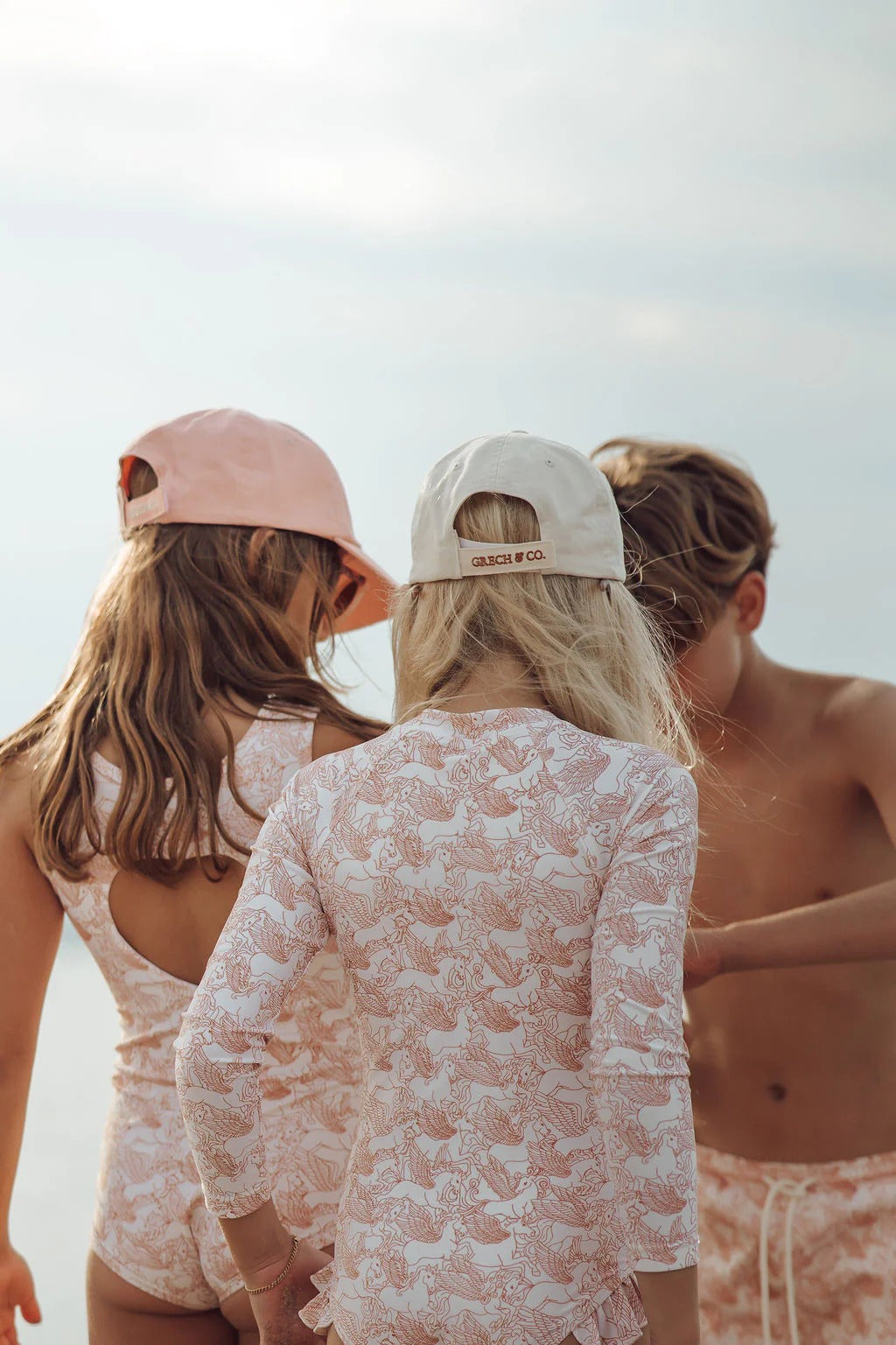 Baseball Cap | Organic Cotton + UPF - In Bloom