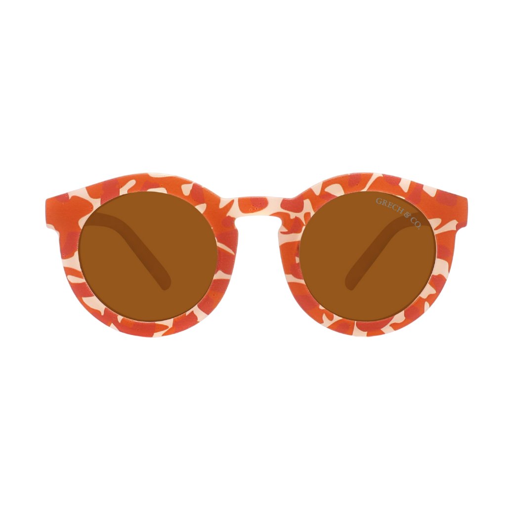 Classic | Sustainable Sunglasses | Plant-Based Bendable Polarized - Baby | 0-2 Y | Ivory  Tortoise