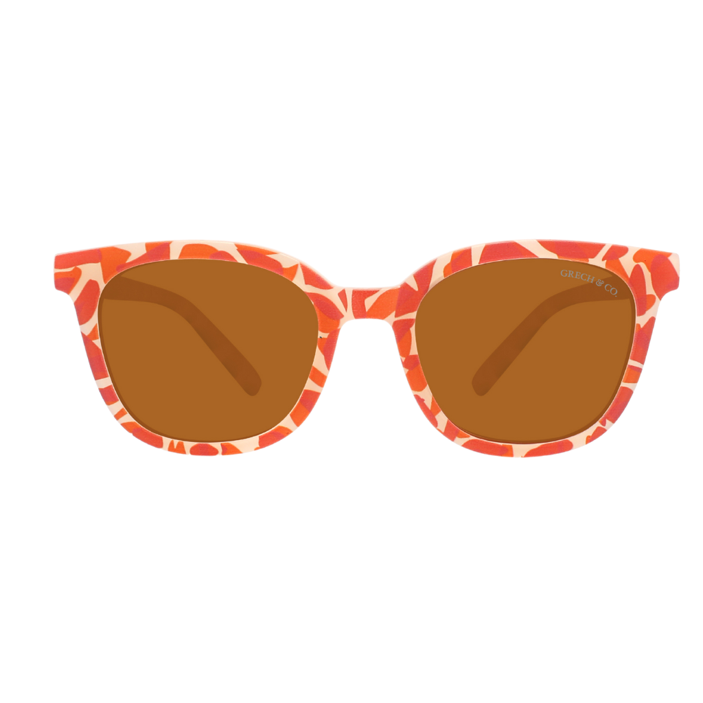 Classic Wayfarer Sustainable Sunglasses | Bio-Based · Bendable · Polarized | Child | 3-8 Y
