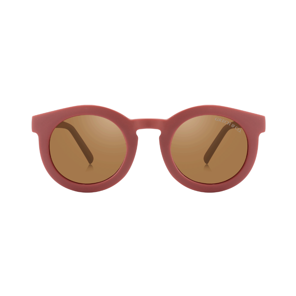 Classic | Sustainable Sunglasses | Plant-Based Bendable Polarized - Baby | 0-2 Y | Mallow
