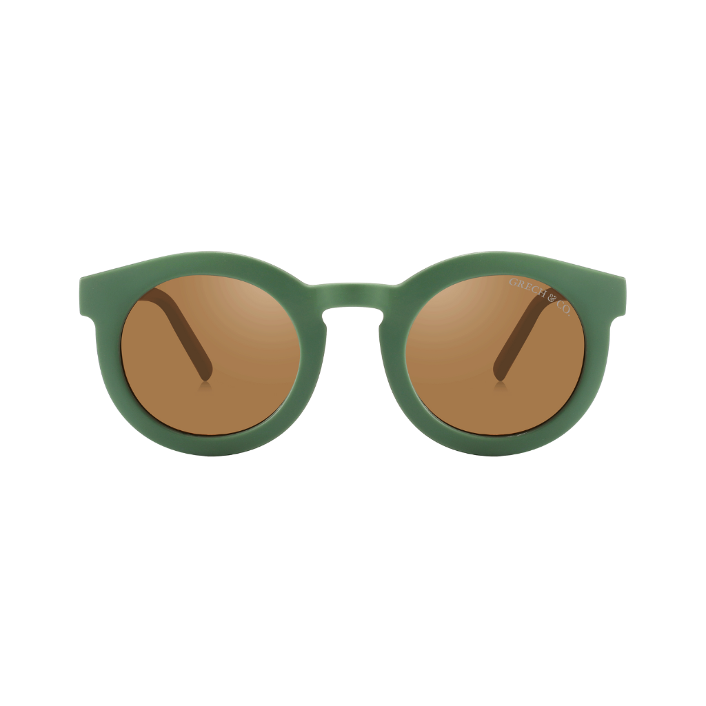 Classic | Sustainable Sunglasses | Plant-Based Bendable Polarized - Baby | 0-2 Y | Orchard