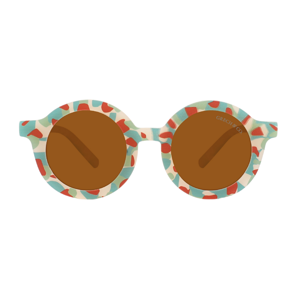 Original Round Sustainable Sunglasses | Bio-Based  Bendable Polarized