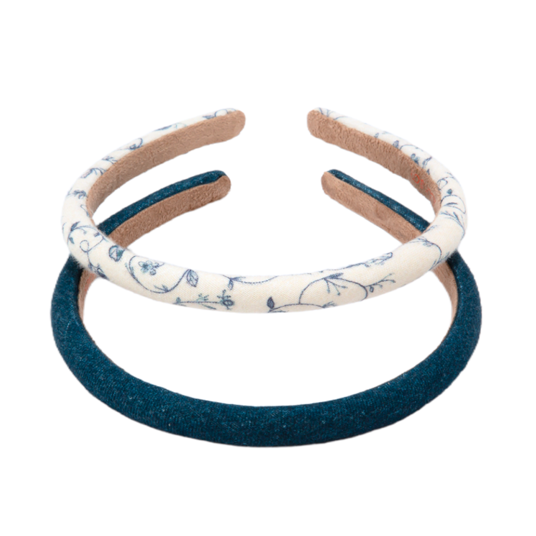 Classic Headband | Set of 2 | Scandi Floral