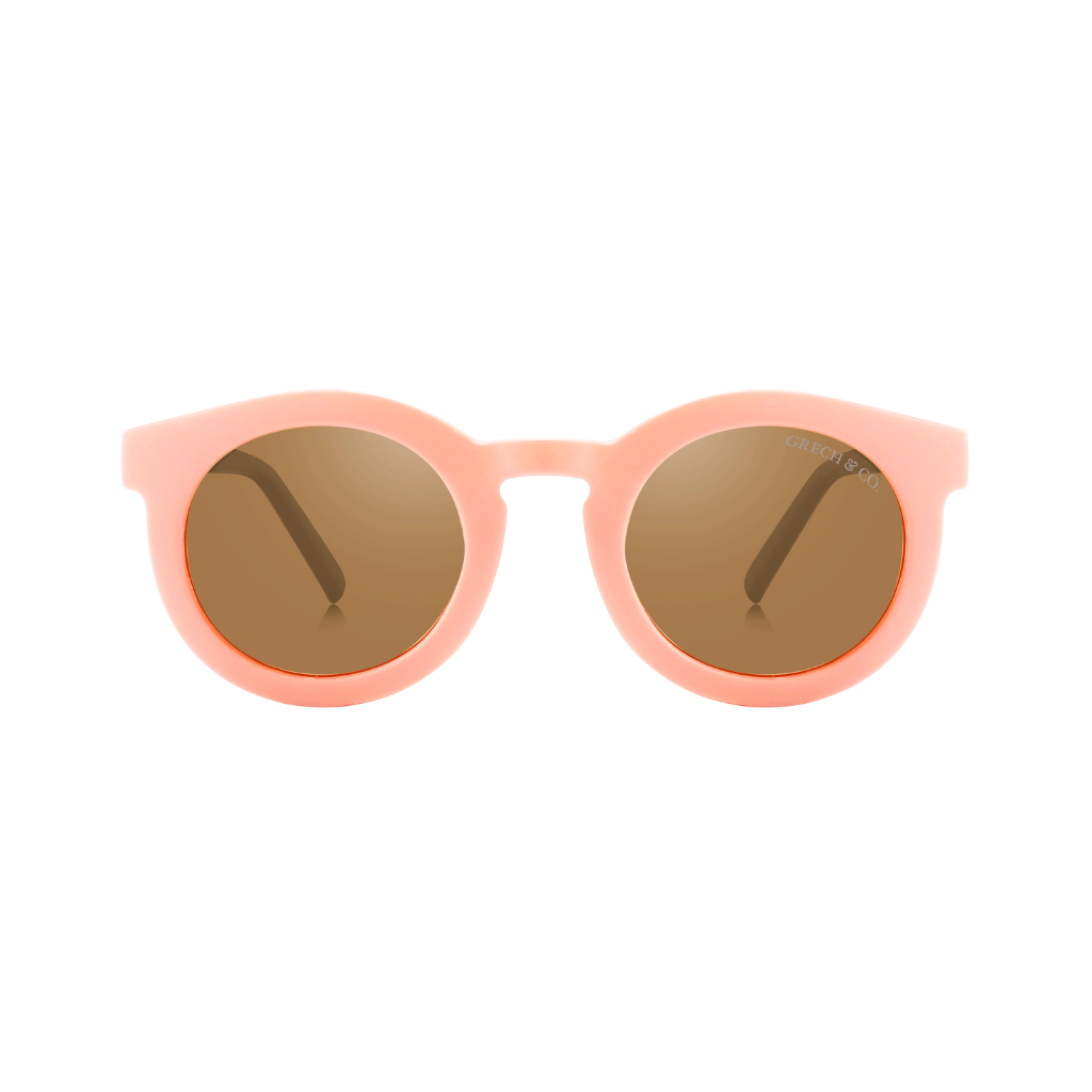 Classic | Sustainable Sunglasses | Plant-Based Bendable Polarized - Sunset