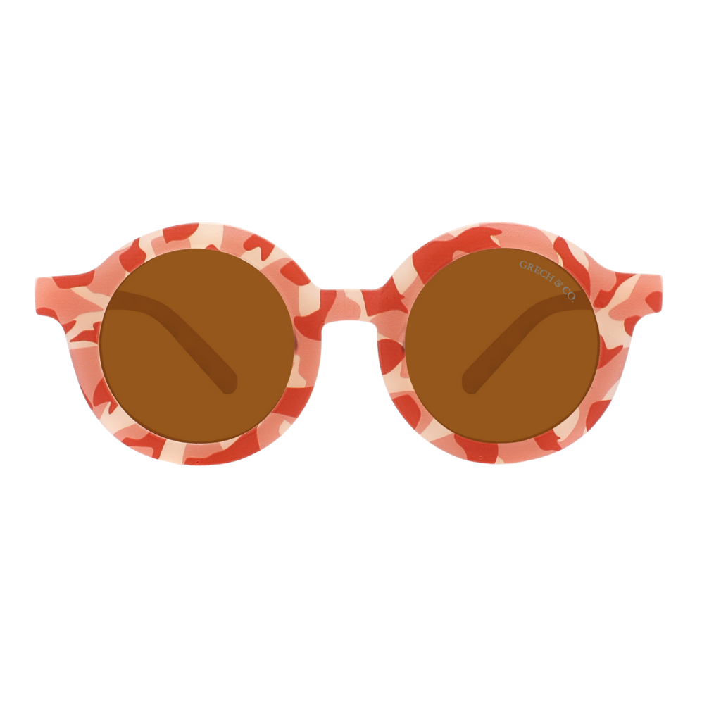 Original Round Sustainable Sunglasses | Bio-Based  Bendable Polarized