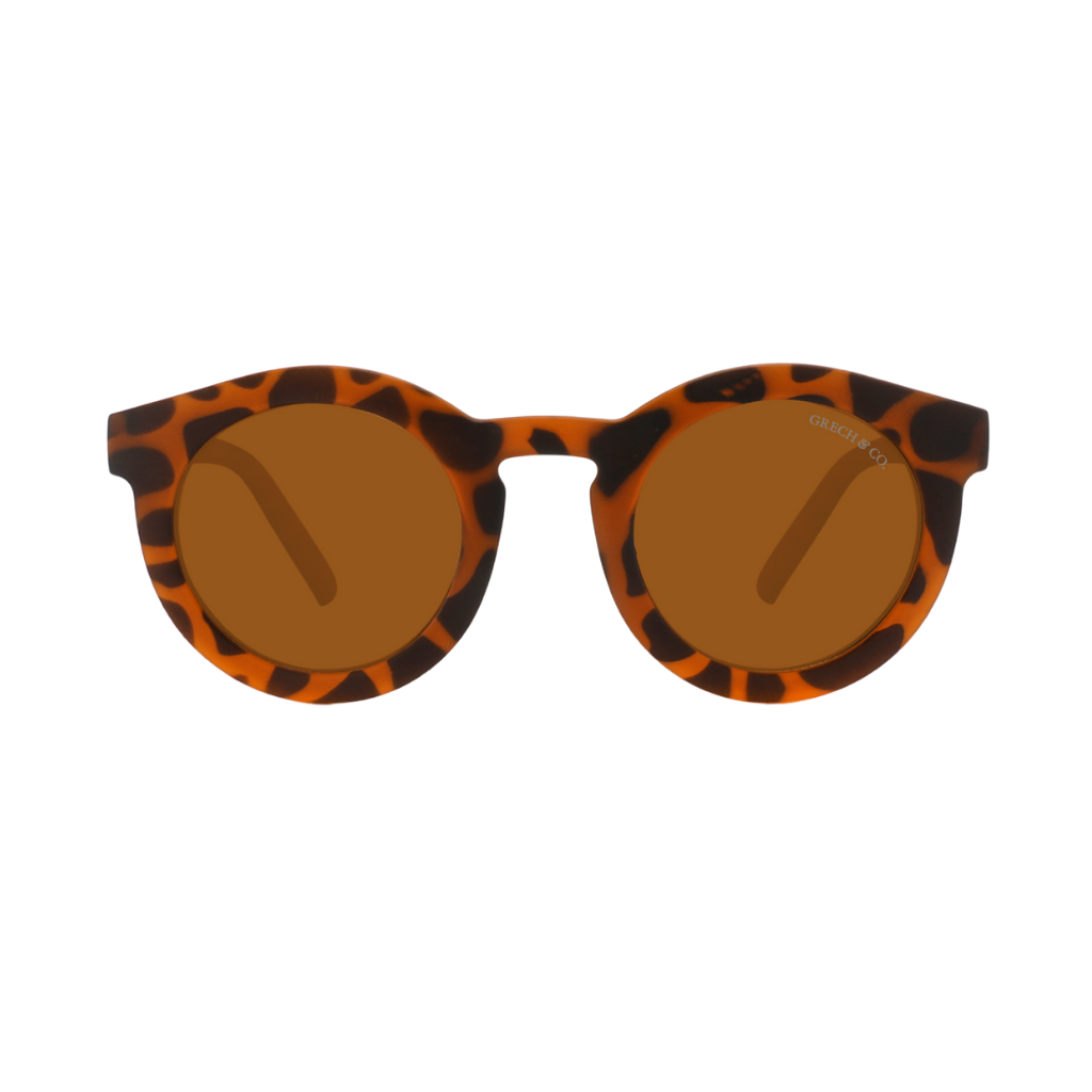 Classic | Sustainable Sunglasses | Plant-Based Bendable Polarized - Adult | 15+ Y | Tortoise
