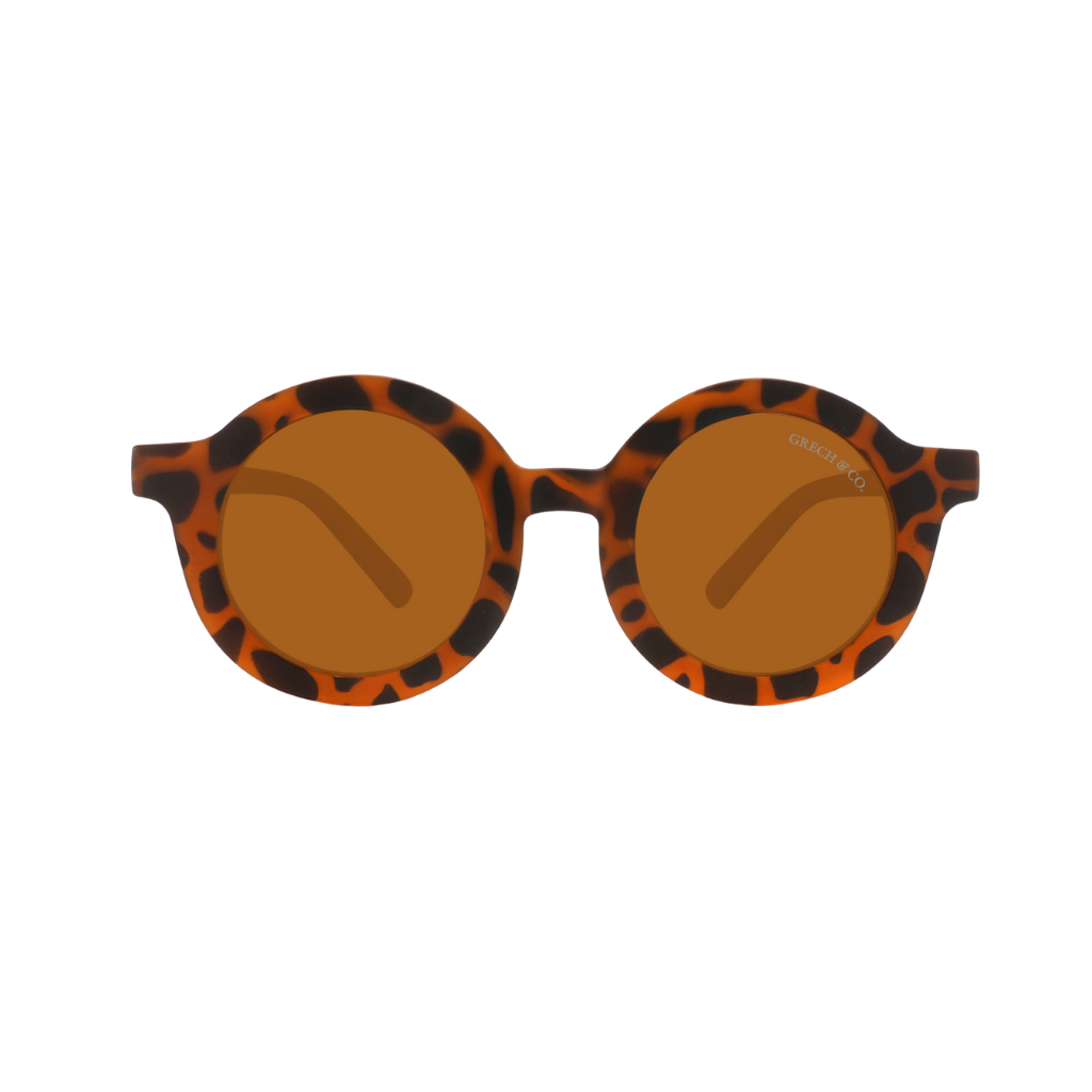 Original Round Sustainable Sunglasses | Bio-Based  Bendable Polarized